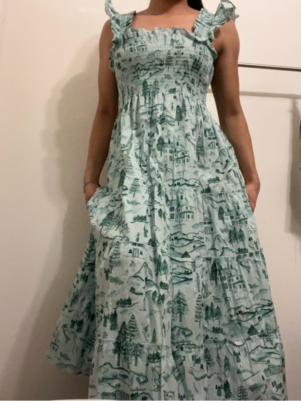 A26 Hill House Ski Chalet Ellie Dress - Picture 2 of 6